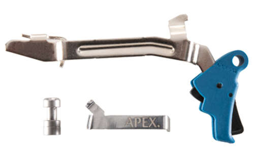 Parts Apex Tactical Specialties AEK APEX POLY AEK FOR GLOCK GEN 3/4 BLU • Model: AEK